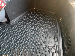 Tappetino di gomma su misura per Hyundai Sonata LF (2014-2019)