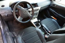 Coprisedili su misura per Opel Astra H (2004-2015), Comfort Style