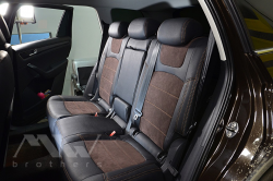 Coprisedili Su Misura Per Skoda Kodiaq (2016+), Leather Style