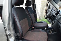 Coprisedili su misura per Skoda Fabia 1 (1999-2008), Comfort style