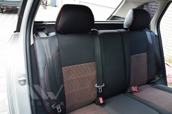 Coprisedili su misura per Skoda Fabia 1 (1999-2008), Comfort style