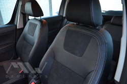 Coprisedili su misura per Skoda Yeti (2009-2018), Leather style