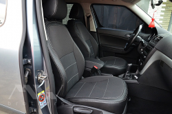 Coprisedili Su Misura Per Skoda Yeti (2009-2018), Comfort Style