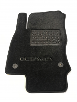 Tappetini in moquette su misura per Skoda Octavia A7 (2013-2020)