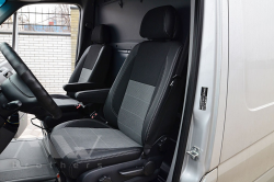 Coprisedili su misura per Volkswagen Crafter Casten II (2017+)(1+1)