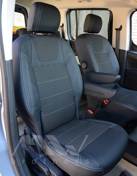 Coprisedili Su Misura Per Citroen Berlingo 3 Multispace (2018+), Dynamic Style