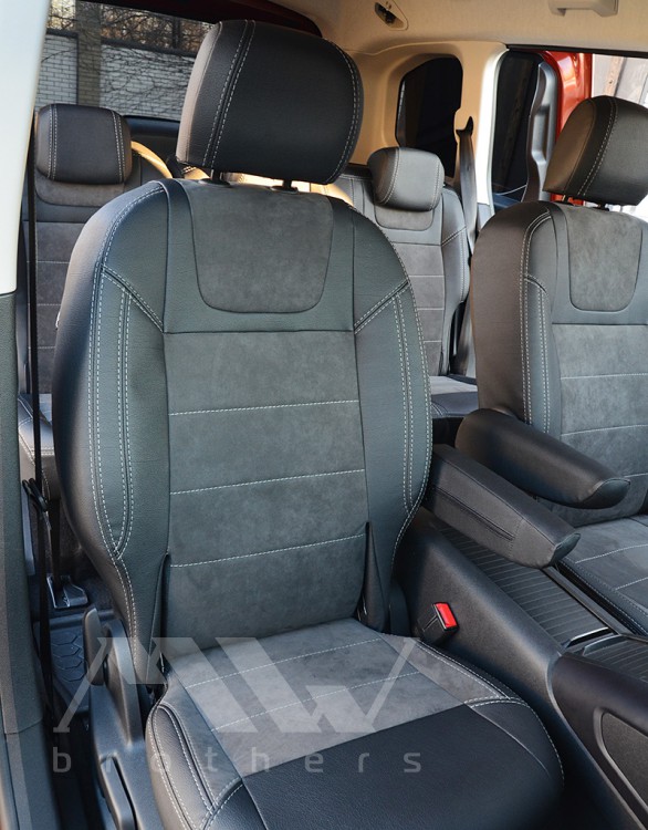 Coprisedili Su Misura Per Citroen Berlingo 3 Multispace (2018+), Leather Style