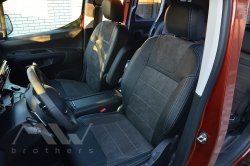 Coprisedili Su Misura Per Citroen Berlingo 3 Multispace (2018+), Leather Style