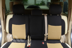 Coprisedili Su Misura Per Toyota Land Cruiser Prado 120 (2002-2009) Solo 5 Porte, Comfort style