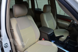 Coprisedili Su Misura Per Toyota Land Cruiser Prado 120 (2002-2009) Solo 5 Porte, Comfort style