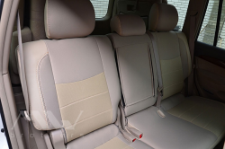 Coprisedili Su Misura Per Toyota Land Cruiser Prado 120 (2002-2009) Solo 5 Porte, Comfort style