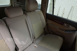 Coprisedili Su Misura Per Toyota Land Cruiser Prado 120 (2002-2009) Solo 5 Porte, Comfort style