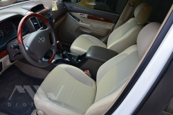 Coprisedili Su Misura Per Toyota Land Cruiser Prado 120 (2002-2009) Solo 5 Porte, Comfort style