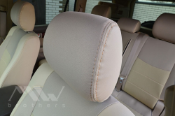 Coprisedili Su Misura Per Toyota Land Cruiser Prado 120 (2002-2009) Solo 5 Porte, Comfort style