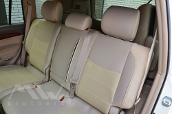 Coprisedili Su Misura Per Toyota Land Cruiser Prado 120 (2002-2009) Solo 5 Porte, Comfort style