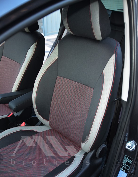 Set coprisedili su misura per Kia Venga (2009-2017), Comfort style