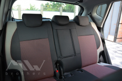 Set coprisedili su misura per Kia Venga (2009-2017), Comfort style