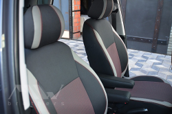 Set coprisedili su misura per Kia Venga (2009-2017), Comfort style