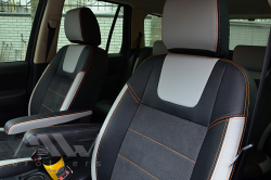 Coprisedili su misura per Land Rover Freelander 2 (2006-2014), Leather Style