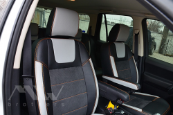 Coprisedili su misura per Land Rover Freelander 2 (2006-2014), Leather Style