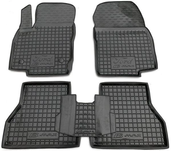 Tappetini Di Gomma Su Misura Per Ford B-Max (2012-2018)