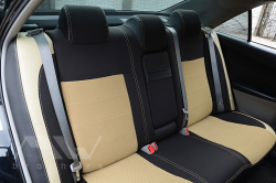 Coprisedili Su Misura Per Toyota Camry XV 50/55 (2011-2017), Comfort style