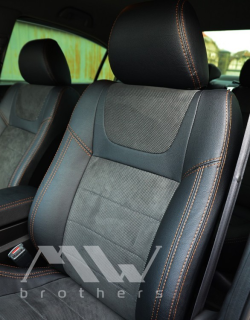Set coprisedili su misura pèr Honda CR-V 6 (2022+), Leather style