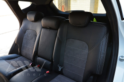 Set coprisedili su misura per Hyundai Santa Fe 3 (2012-2018), Leather style