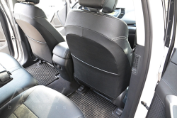 Set coprisedili su misura per Hyundai Santa Fe 3 (2012-2018), Leather style