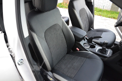 Set coprisedili su misura per Hyundai Santa Fe 3 (2012-2018), Leather style