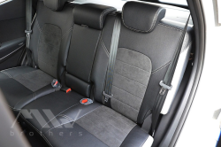 Set coprisedili su misura per Hyundai Santa Fe 3 (2012-2018), Leather style