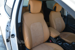 Set coprisedili su misura per Hyundai Santa Fe 3 (2012-2018), Leather style