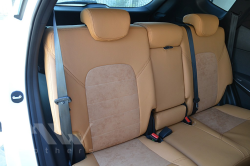 Set coprisedili su misura per Hyundai Santa Fe 3 (2012-2018), Leather style