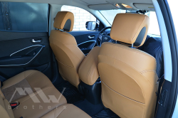 Set coprisedili su misura per Hyundai Santa Fe 3 (2012-2018), Leather style