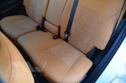 Set coprisedili su misura per Hyundai Santa Fe 3 (2012-2018), Leather style