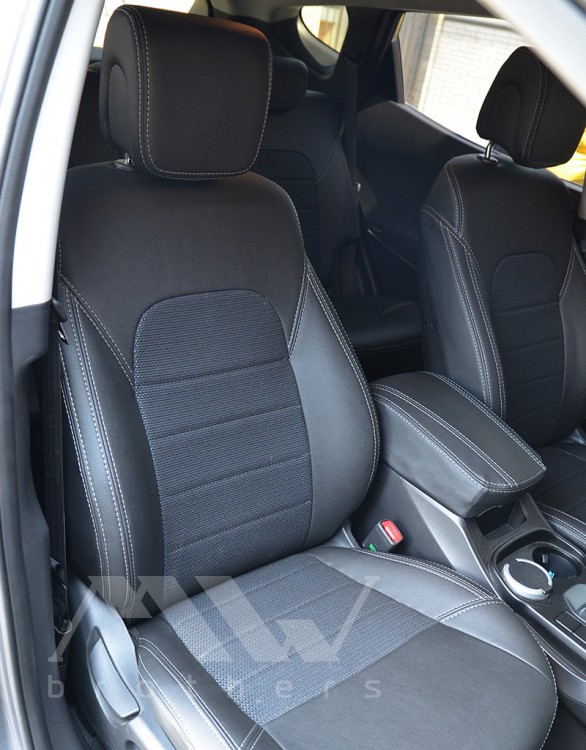 Set coprisedili su misura per Hyundai Santa Fe 3 (2012-2018), Dynamic style