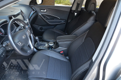 Set coprisedili su misura per Hyundai Santa Fe 3 (2012-2018), Dynamic style