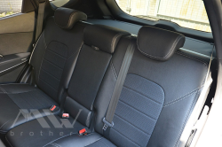 Set coprisedili su misura per Hyundai Santa Fe 3 (2012-2018), Dynamic style