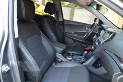 Set coprisedili su misura per Hyundai Santa Fe 3 (2012-2018), Dynamic style