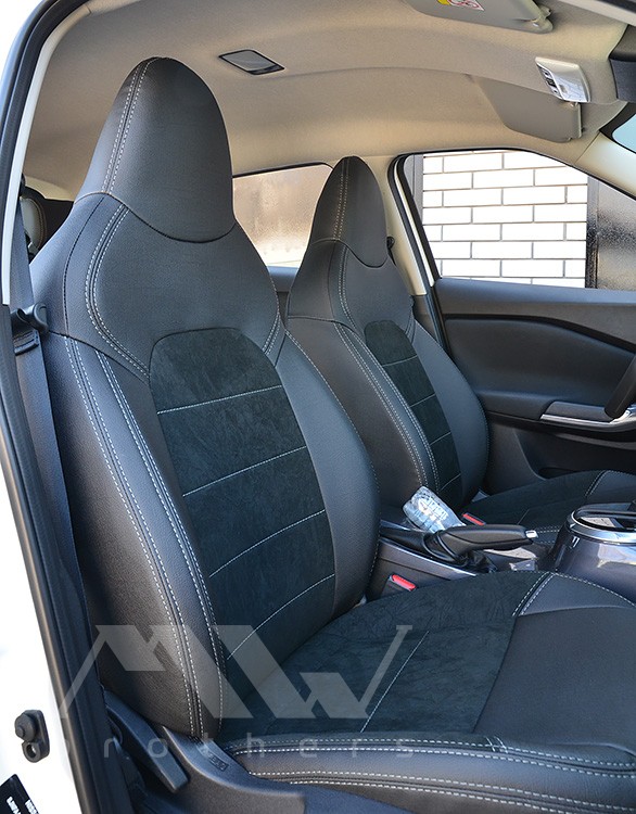 Set coprisedili su misura per Nissan Juke 2 (2019+), Leather style