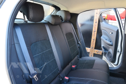 Set coprisedili su misura per Nissan Juke 2 (2019+), Leather style