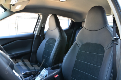 Set coprisedili su misura per Nissan Juke 2 (2019+), Leather style