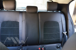 Set coprisedili su misura per Nissan Juke 2 (2019+), Leather style