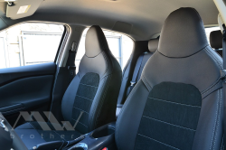 Set coprisedili su misura per Nissan Juke 2 (2019+), Leather style