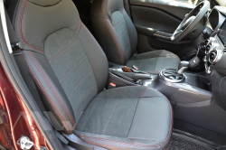 Set coprisedili su misura per Nissan Juke 2 (2019+), Leather style