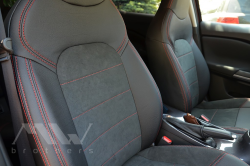 Set coprisedili su misura per Nissan Juke 2 (2019+), Leather style