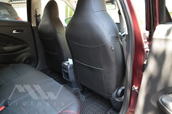 Set coprisedili su misura per Nissan Juke 2 (2019+), Leather style