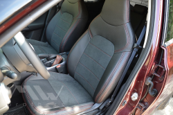 Set coprisedili su misura per Nissan Juke 2 (2019+), Leather style