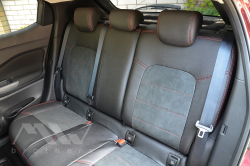 Set coprisedili su misura per Nissan Juke 2 (2019+), Leather style