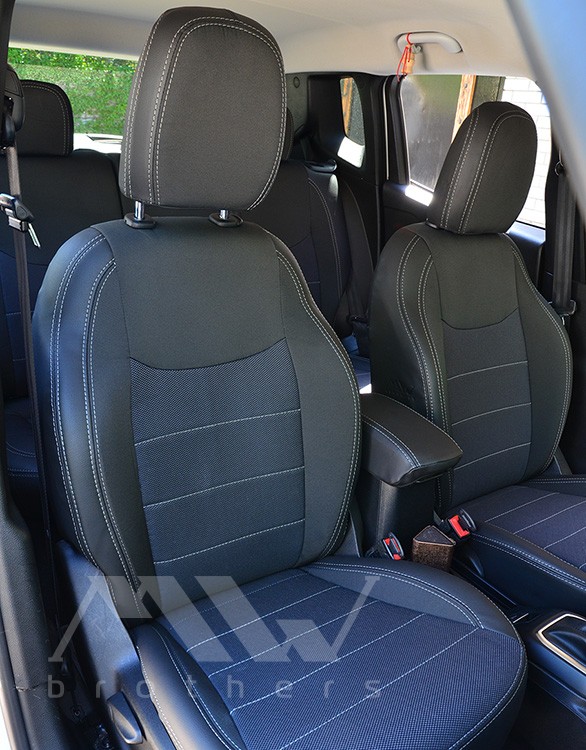 Set coprisedili su misura per Jeep Renegade (2015-2022), Comfort style